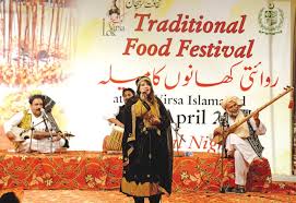 Three-day traditional folk food festival ended at Lok Virsa