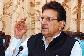 Govt committed to hold local body elections in AJK: PM Raja Farooq Haider