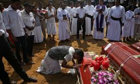 Sri Lanka attacks: Mass funeral on day of mourning