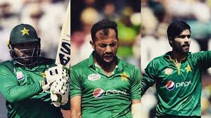 Mohammad Amir, Wahab Riaz, Asif Ali included in Pakistan’s World Cup 2019 squad