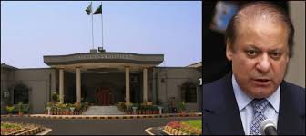 Nawaz Sharif once again approaches IHC in connection with suspension of his sentence