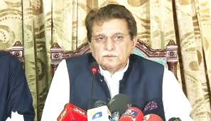 Target of planting 54 crore saplings in AJK under Billion Tree a project of Pakistani PM, says AJK PM