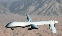 Drone kills five in Afghanistan near Pakistan border