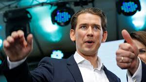 Sebastian Kurz, Austrian chancellor, ousted by MPs after video row