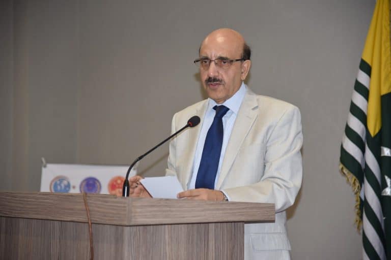 AJK President urges experts to help govt fight climate change