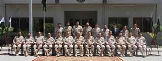 ANF Force Commanders Conference held at ANF Headquarters