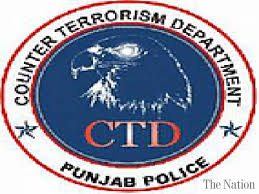 CTD  nabs 3 terrorists  in Khanewal