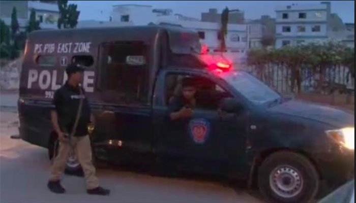 Three terrorists killed, two flee during police encounter in Karachi