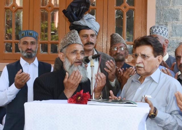 AJK Government provide Development funds to all District on the basis of need.  Farooq Haider