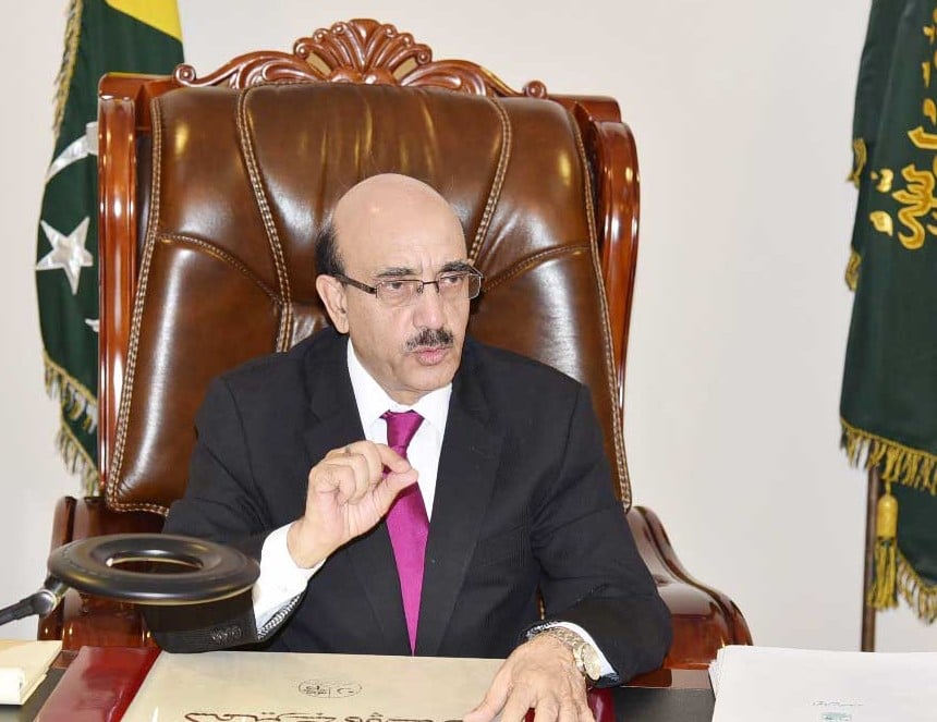 We welcome third-party mediation for the resolution of the Kashmir dispute: Masood Khan