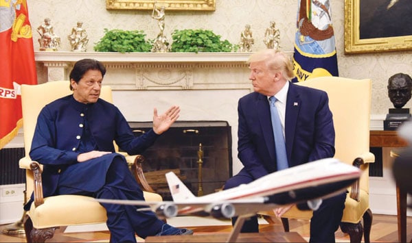 President Trump offers to mediate Kashmir dispute between Pakistan, India