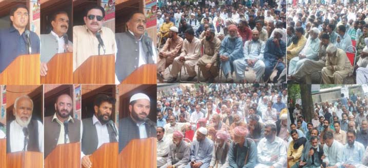 Ch. Aziz pays rich tributes to Gogdar Martyrs on their 3rd martyrdom anniversary