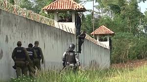 Brazil jail riot in Para state leaves 57 dead as gangs fight