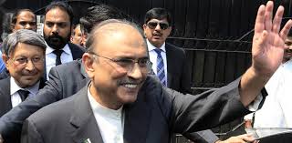 NAB files Park Lane reference against Asif Ali Zardari