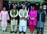 Minister for Education Inaugurates Design Exhibition at COMSATS University