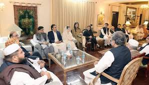 Opposition parties Rahbar Committee approves to give slot  of chairman Senate to PML-N