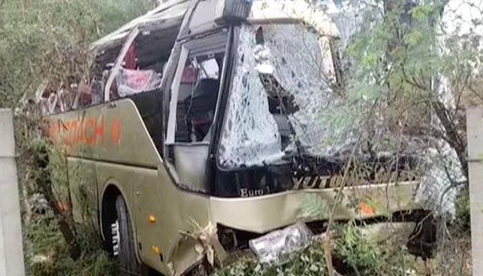 13 killed, 20 others injured in road mishap