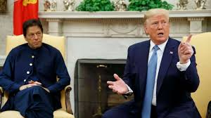 Trump once again offers to play the role of mediator to resolve Kashmir issue
