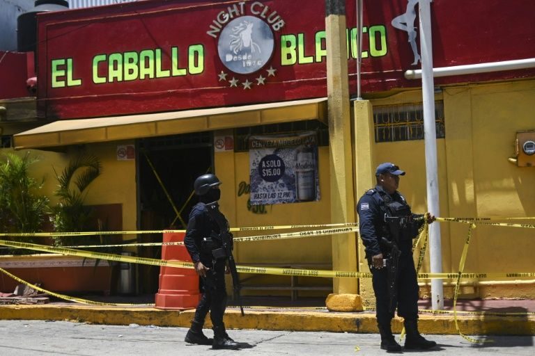 Toll rises to 28 in Mexico bar fire attack