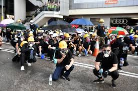 China warns Hong Kong protesters not to ‘play with fire’