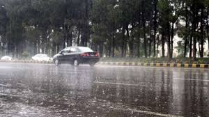 Met office forecasts rain in different parts of the country