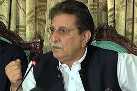 AJK PM directed concerned authorities for proper rehabilitation of the AJK land-sliding affecties