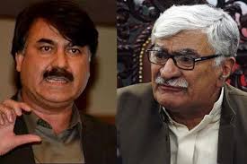 Asfand Yar Wali sends notice to KP information minister