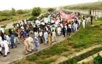 NUST students, employees observe ‘Kashmir Hour’ by holding Solidarity Walk