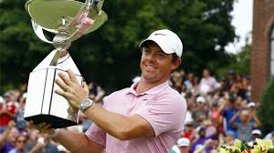 Rory McIlroy wins the Tour championship by four shots to earn £12.2m