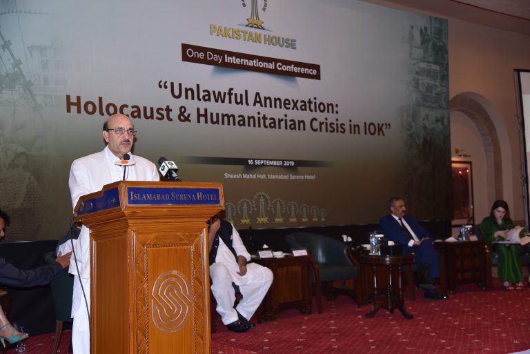 UNSC must avert dangers to peace, security in South Asia: AJK president