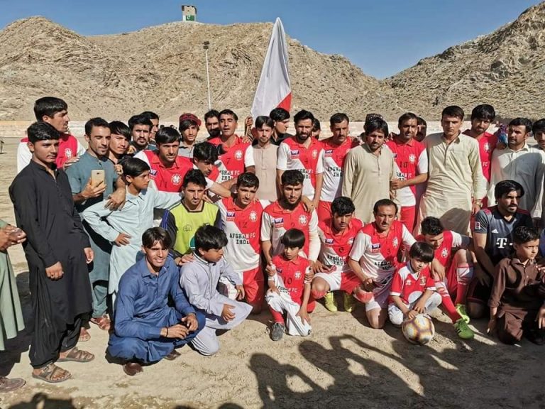 Afghan Football Club Zhob wins All Pakistan football tournament