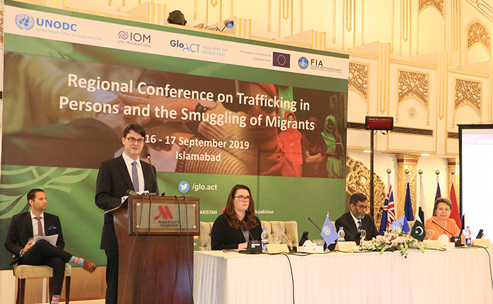 Two-day Regional Conference on Trafficking in Persons and Smuggling of migrants begins