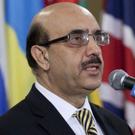AJK President calls for Biden’s mediatory role for  peaceful resolution of Kashmir question