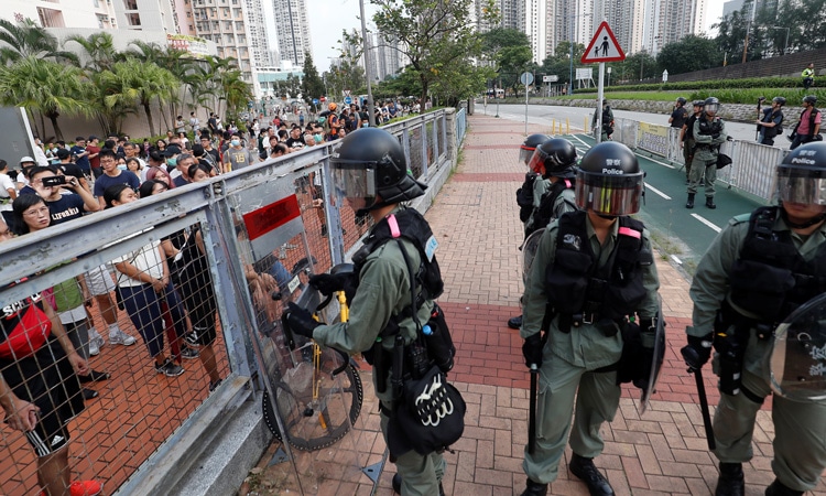 Amnesty says Hong Kong police using excessive force