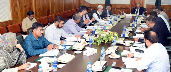 BoD meeting of Agricultural Linkages Program held at PARC