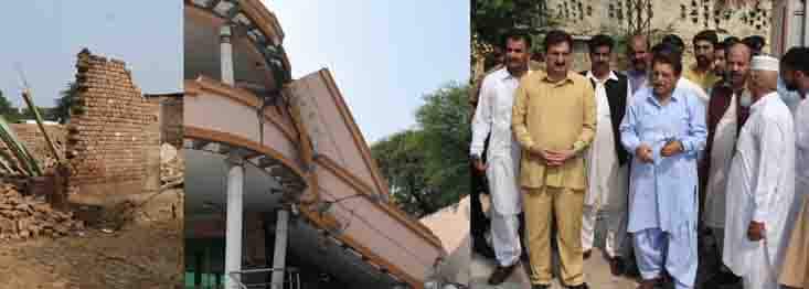 Relief activities to continue till quake-hit victims’ rehabilitation: AJK PM