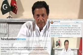 Indian newspaper praises austerity drive of Imran Khan