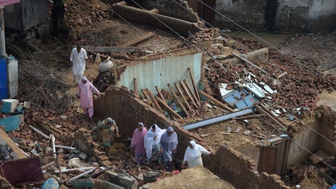 Aftershocks continue in Quake-hit Mirpur, adjacent area;