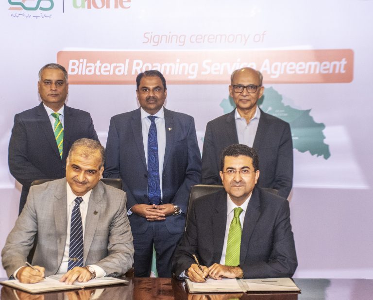 SCO & Ufone sign a bilateral roaming services agreement