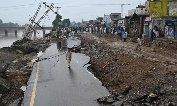 Earthquake-hit Mirpur AJK declared calamity-hit area