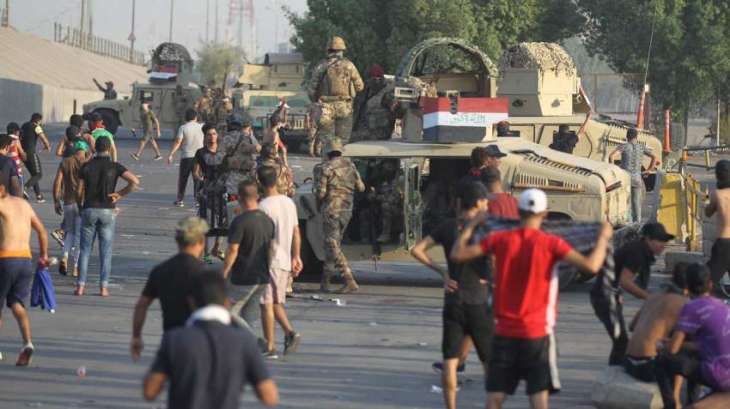 Thousands in bloody protests across Iraq, 30 dead