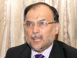 What Imran Khan talking about non giving NRO, a contempt of court: Ahsan Iqbal