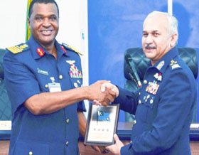 Air Chief meets Military Command of Nigeria