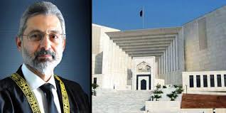 Full court bench hearing Justice Qazi Faez’s case stands dissolved