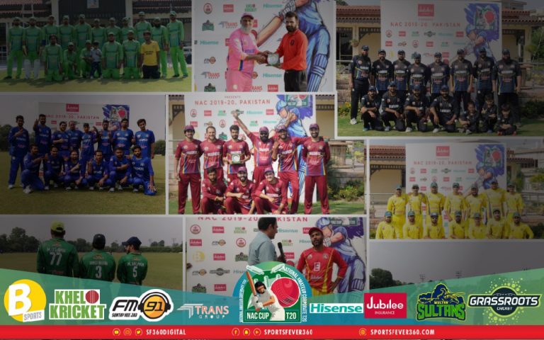 Pakistan biggest Amateur corporate T20 Cup 2019-20 started