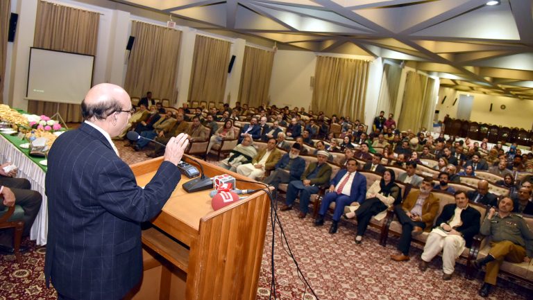 India continues to divert attention from HR violations in IOJK: Masood Khan