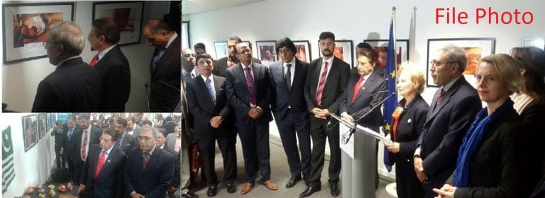 Kashmir EU-Week is all set to be launched in Brussels Monday: AJK’s PM would open the event