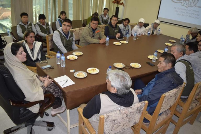 AJK interacts with ‘Chinese Archaeologists, Historians’ over uplift of Kashmiri archaeological sites with mutual cooperation in AJK