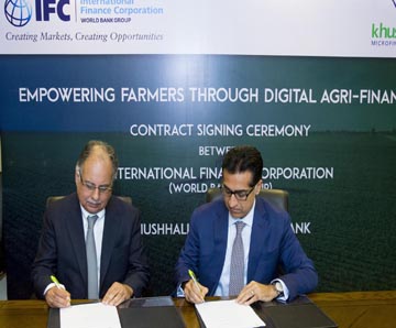 KMB and IFC undertake digital project benefiting rural customers