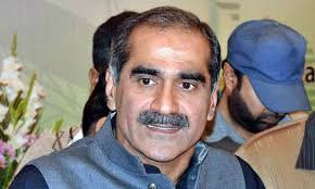 Right to  freedom of expression is being  taken away: Khwaja Saad Rafique
